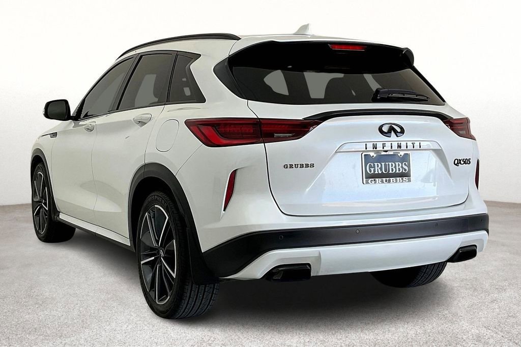 Certified 2023 INFINITI QX50 Sport w/ Cargo Package image 16