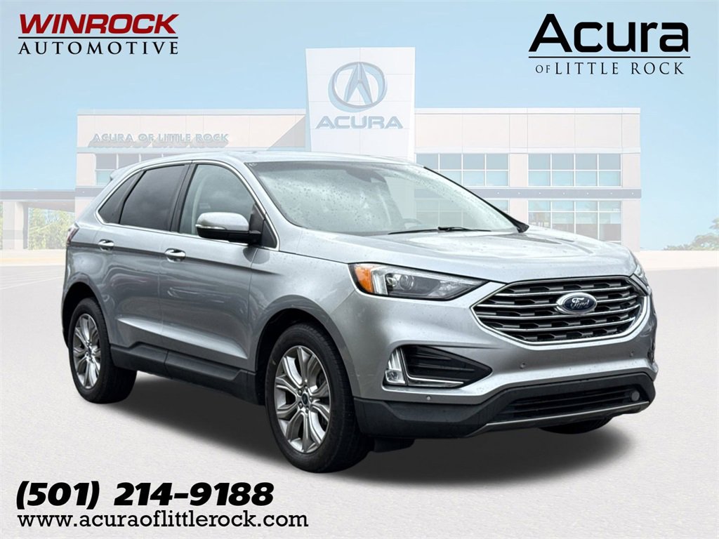 Used 2022 Ford Edge Titanium image 1