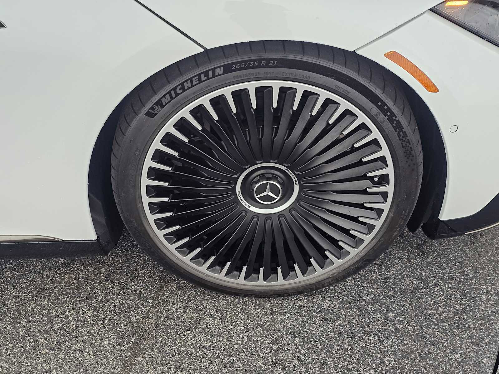 Certified 2023 Mercedes-Benz EQE AMG 4MATIC Sedan image 9