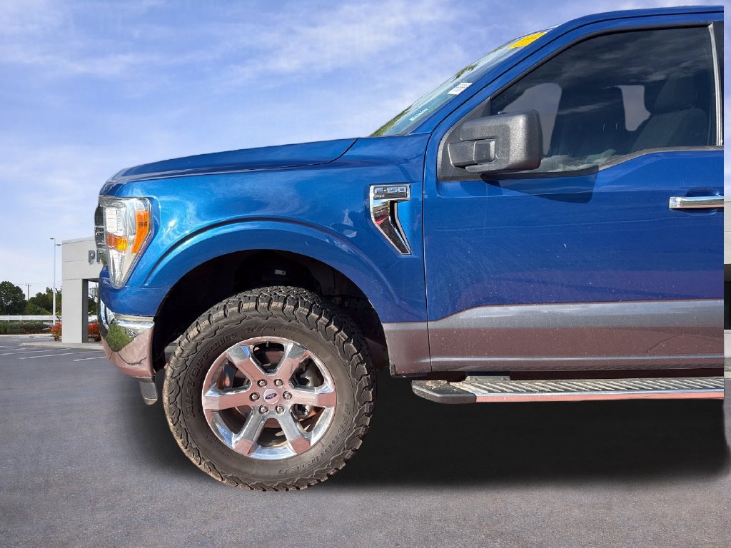 Used 2023 Ford F150 XLT w/ Equipment Group 301A Mid AWD/4WD image 32