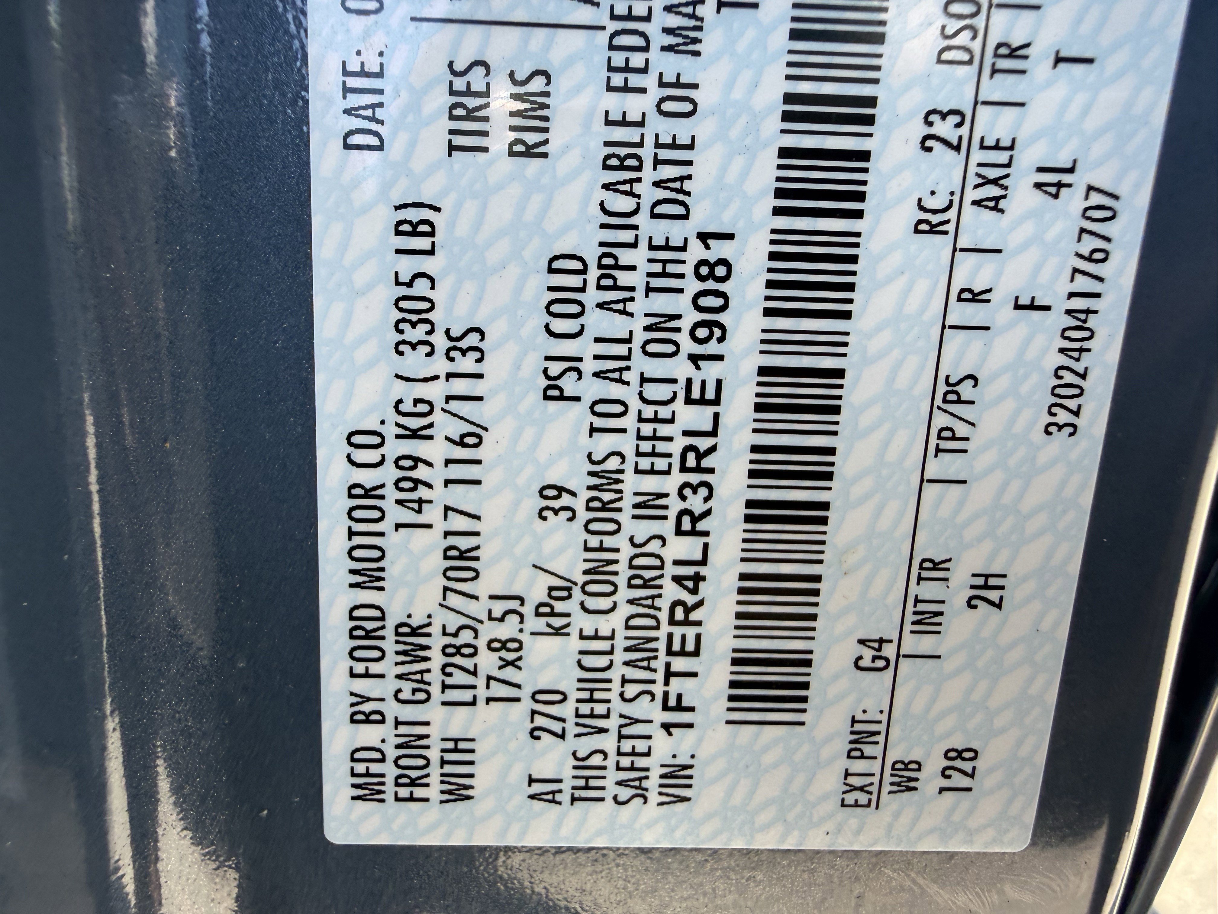 Used 2024 Ford Ranger Raptor AWD/4WD image 32