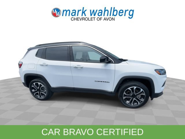 Used 2022 Jeep Compass Limited AWD/4WD image 9