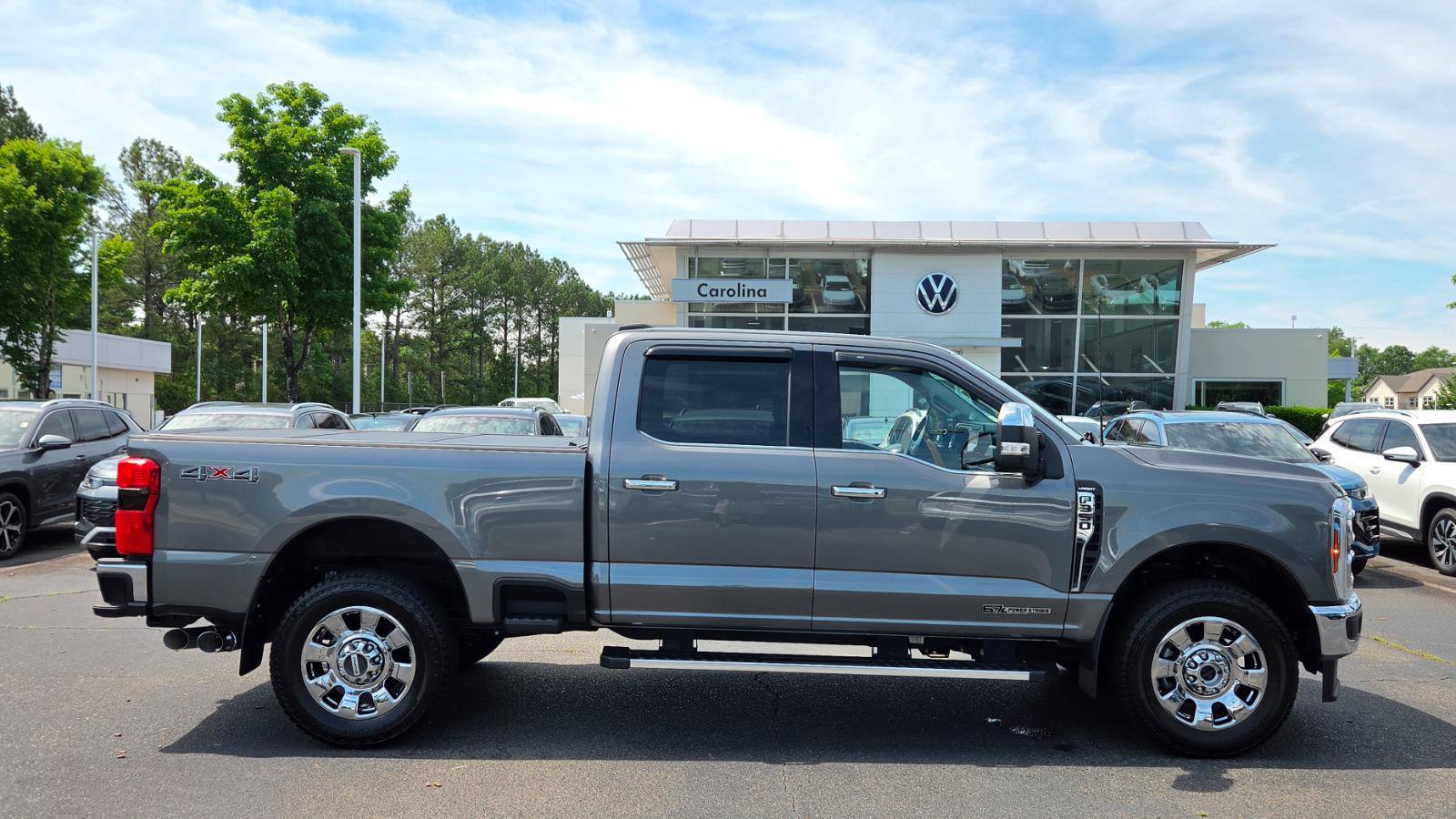 Used 2024 Ford F350 Lariat w/ Chrome Package AWD/4WD image 3