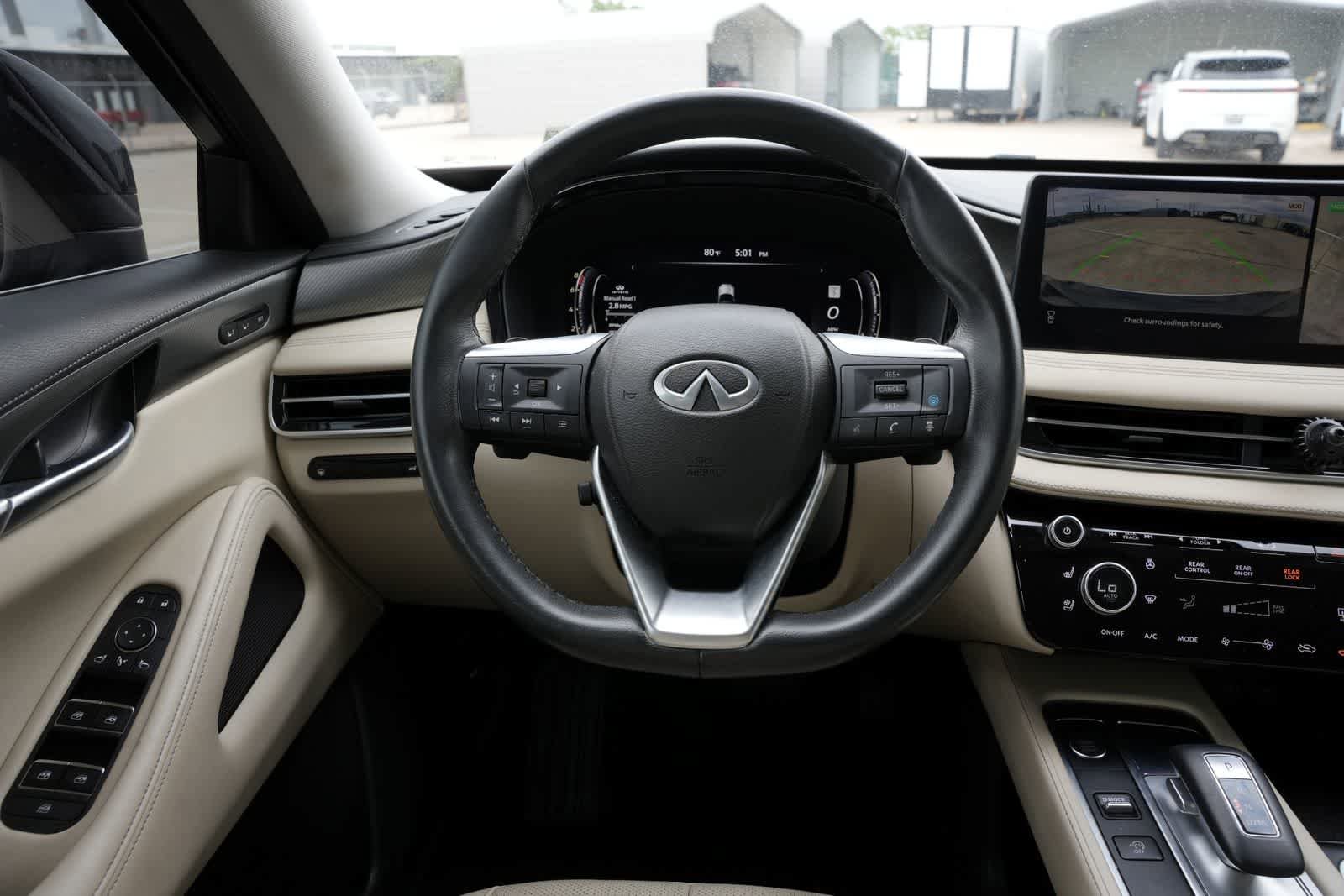 Used 2022 INFINITI QX60 Luxe w/ Cargo Package FWD image 9