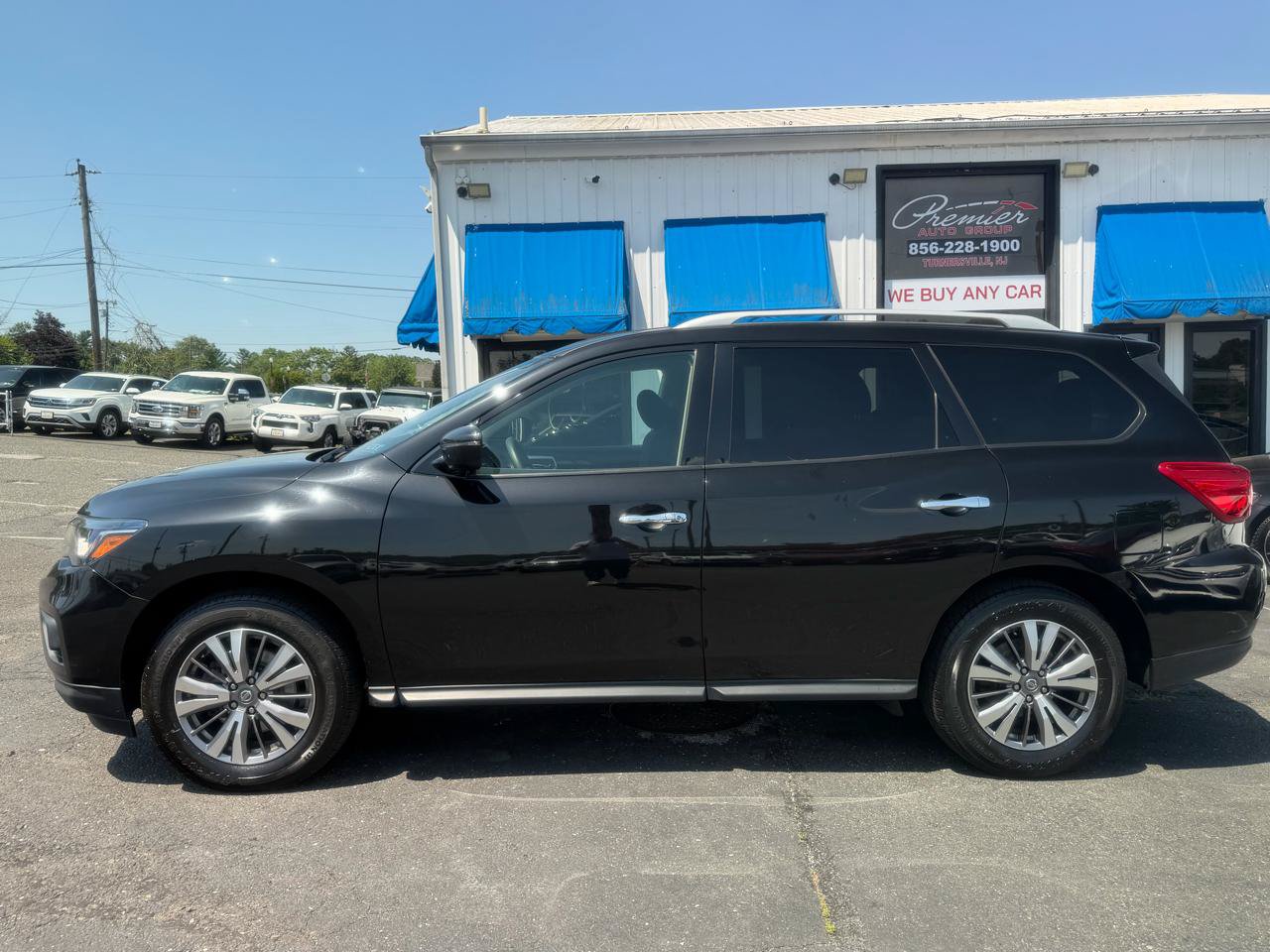 Used 2019 Nissan Pathfinder S AWD/4WD image 8