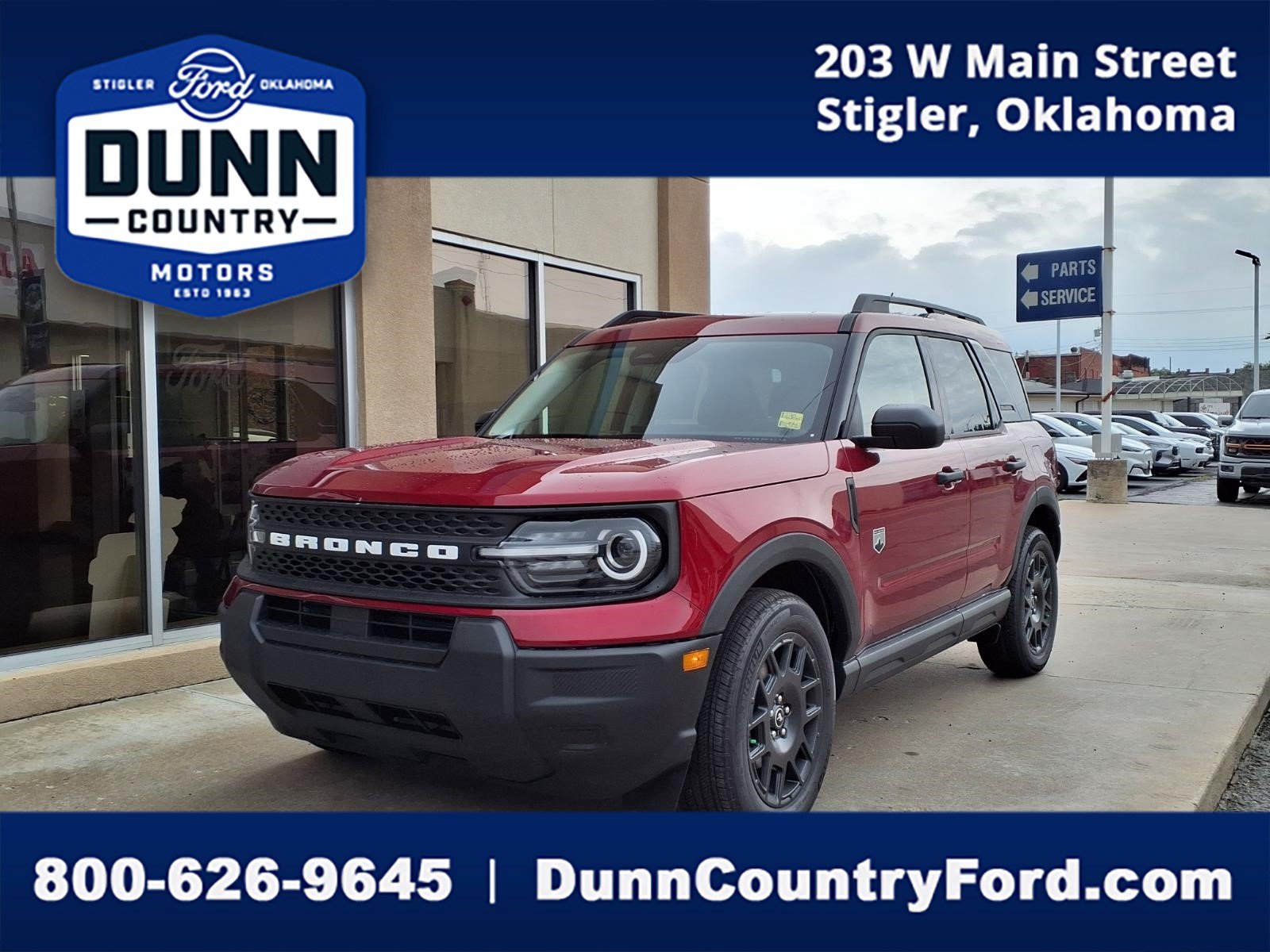 New 2026 Ford Bronco Sport Big Bend