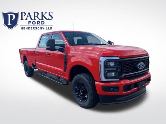 New 2026 Ford F350 XL w/ STX Appearance Package