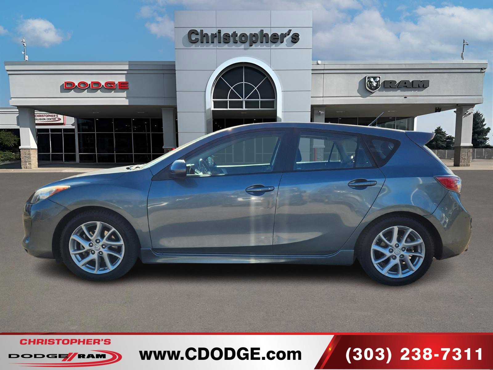 Used 2012 MAZDA MAZDA3 s Touring image 6