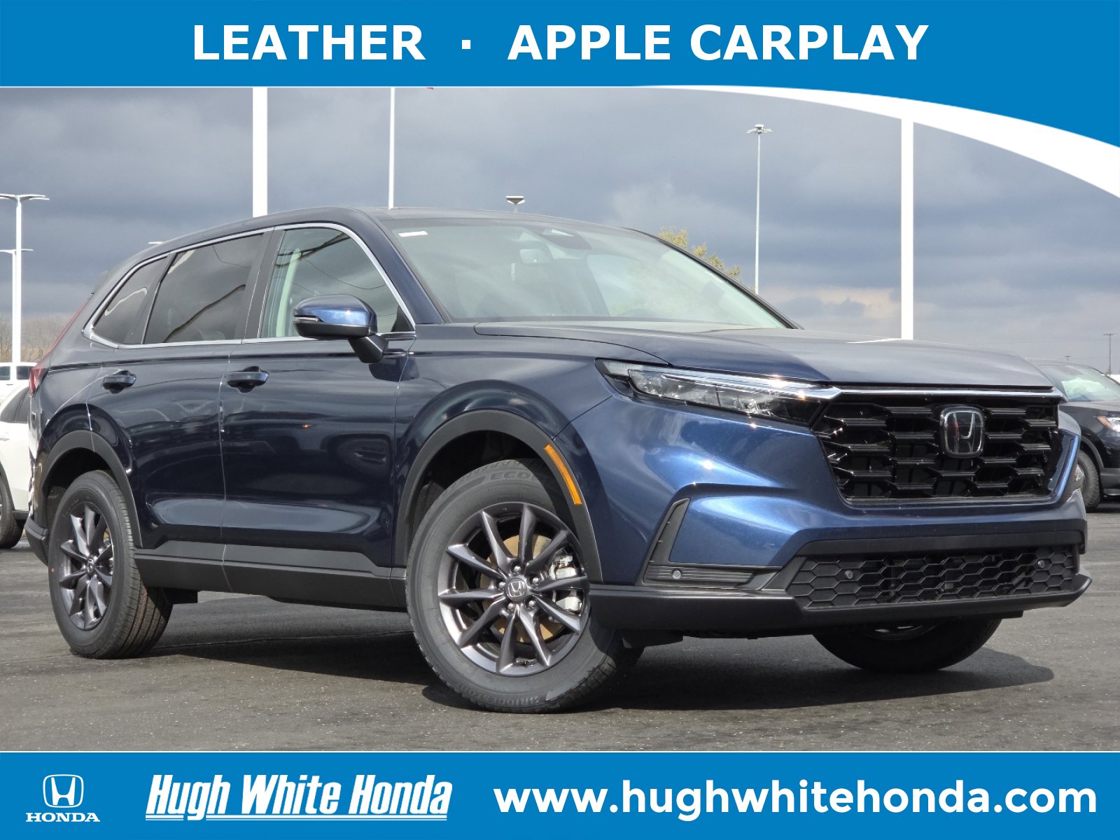 New 2026 Honda CR-V EX-L