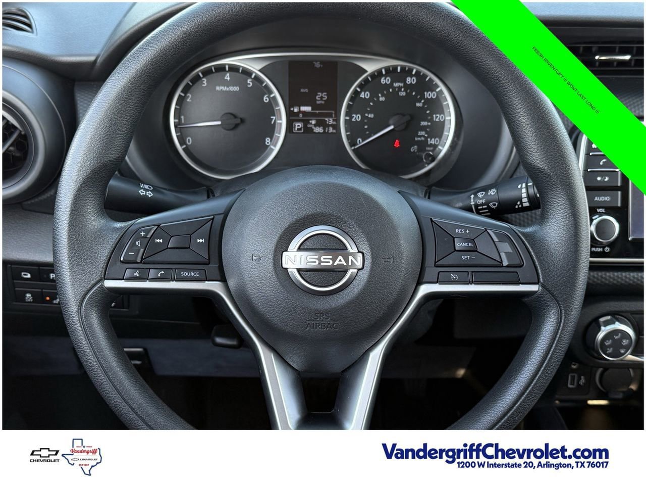 Used 2022 Nissan Kicks S FWD image 10