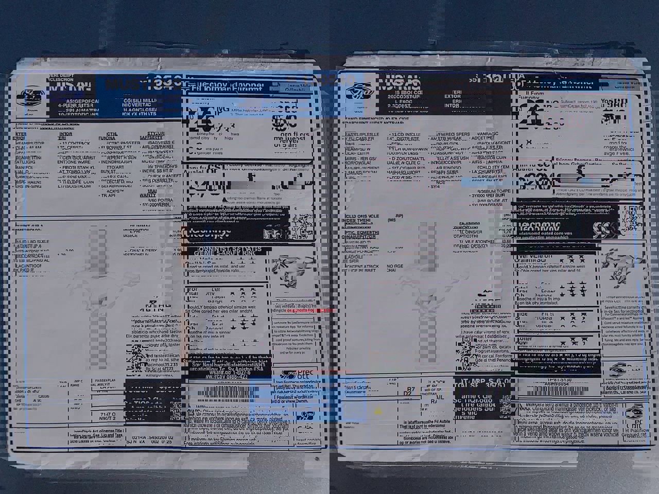 New 2025 Ford Mustang Coupe w/ Mustang Nite Pony Package image 24