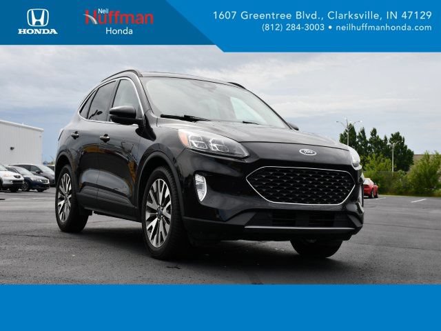 Used 2020 Ford Escape Titanium AWD/4WD image 1
