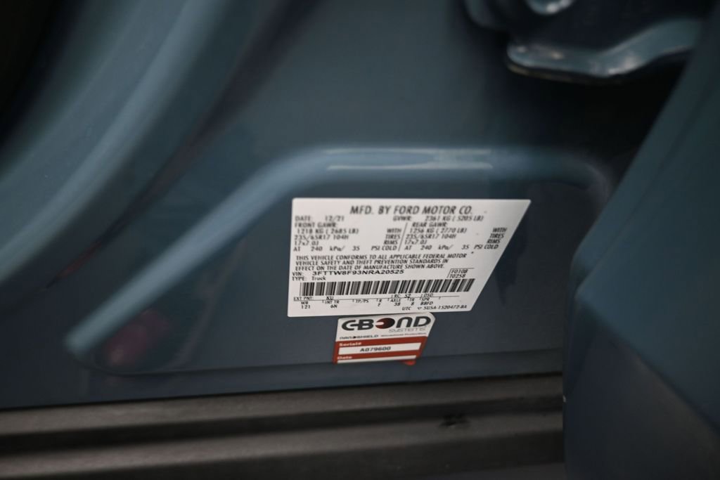 Used 2022 Ford Maverick Lariat w/ Lariat Luxury Package AWD/4WD image 9