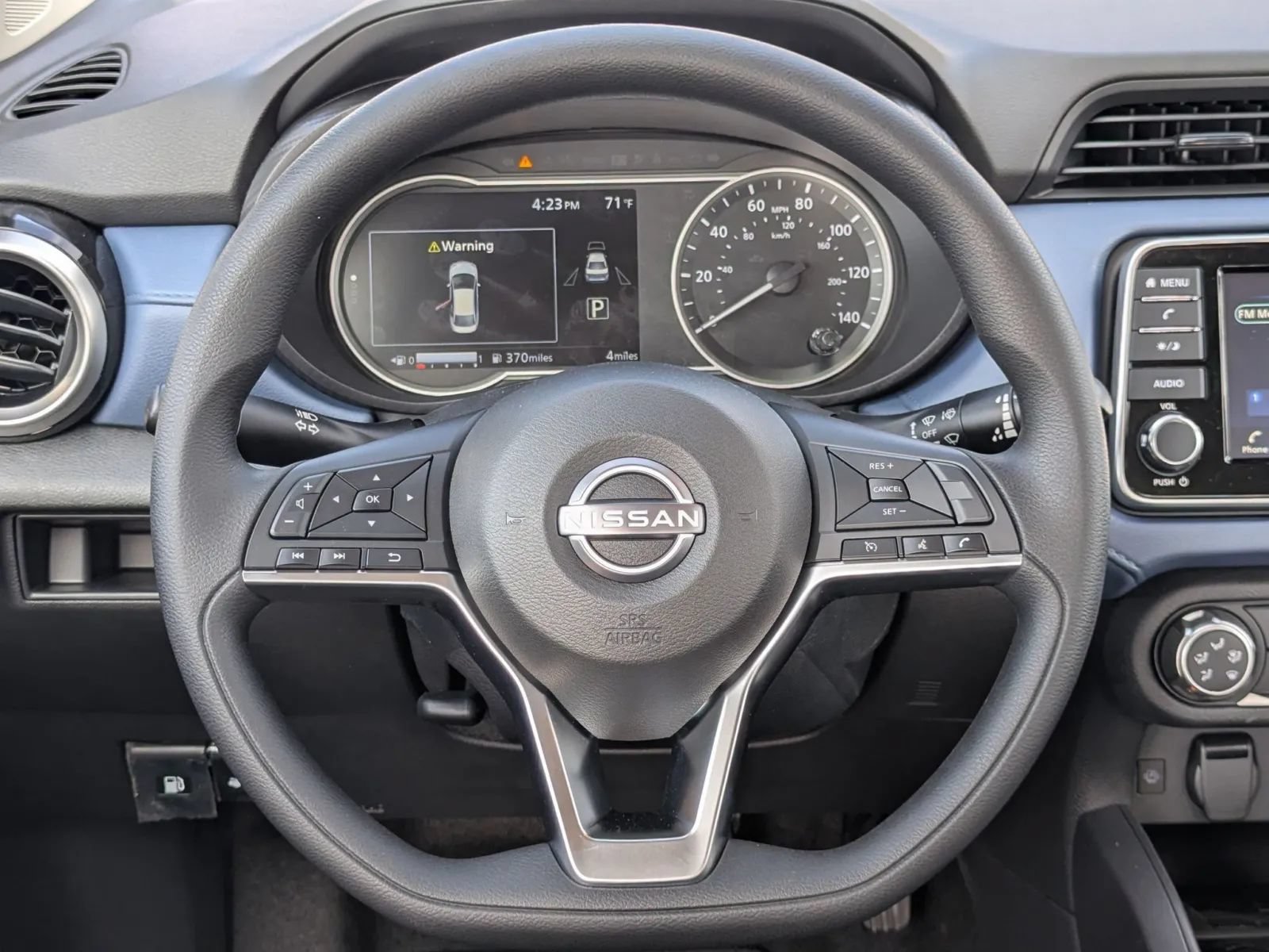 New 2025 Nissan Versa SV w/ Trunk Package FWD image 16