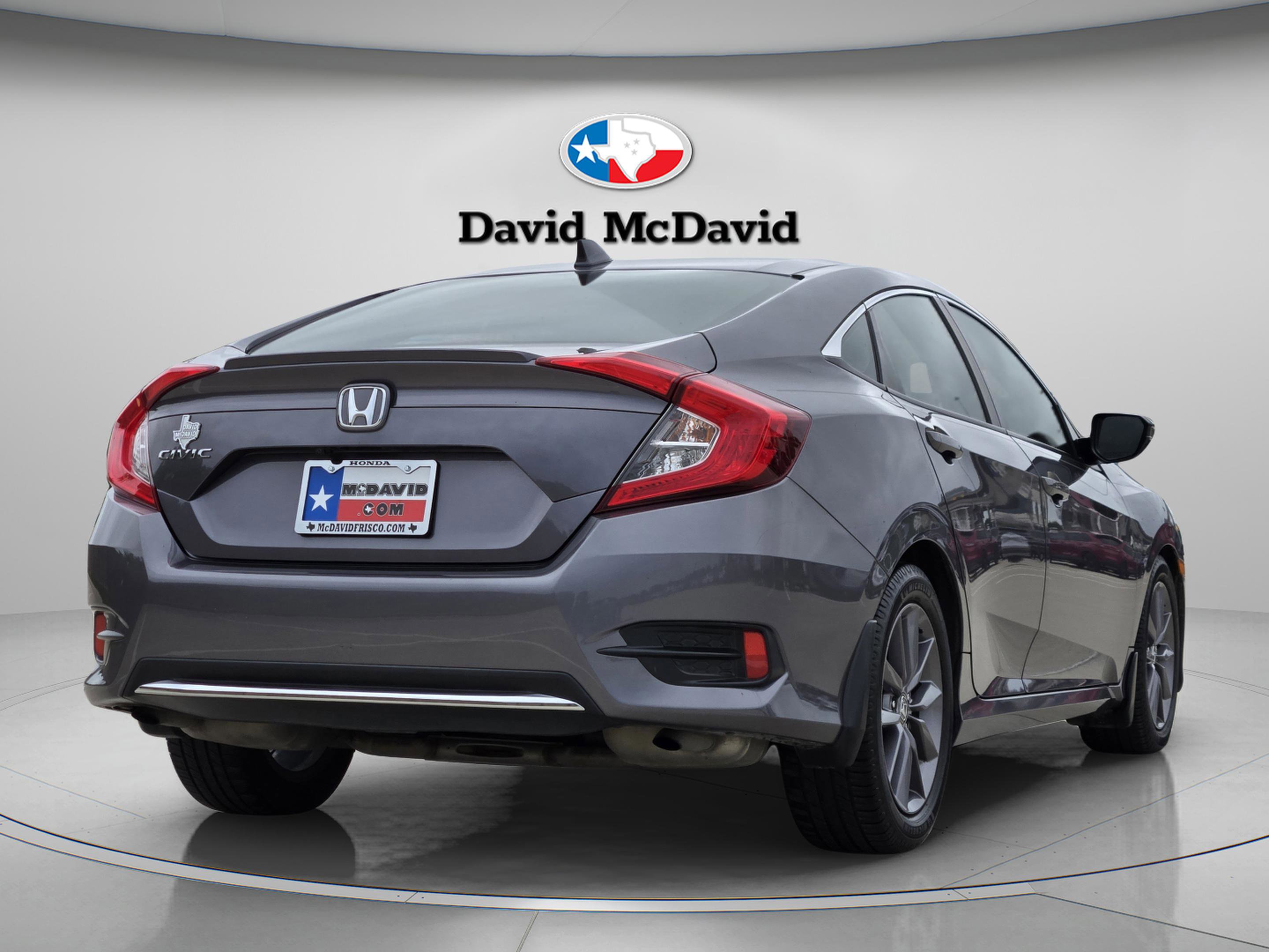 Used 2020 Honda Civic EX image 6