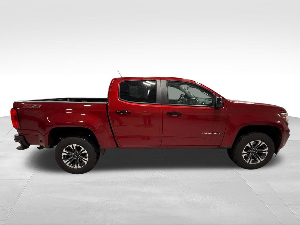 Used 2021 Chevrolet Colorado Z71 AWD/4WD image 7