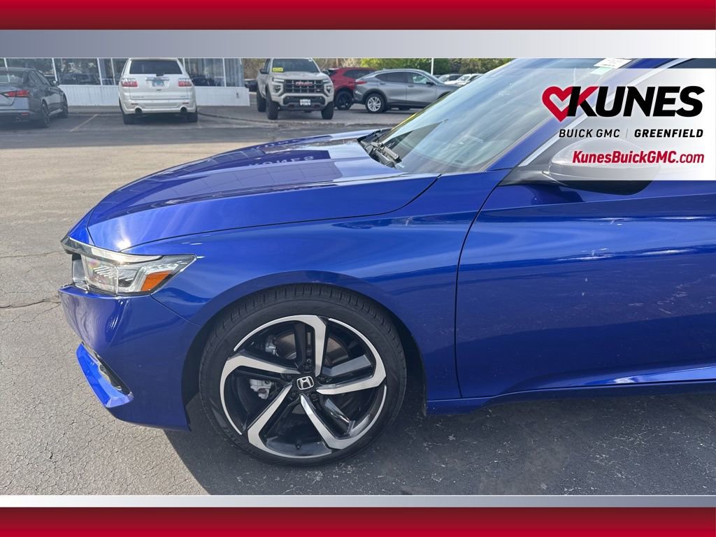 Used 2021 Honda Accord Sport Special Edition image 13