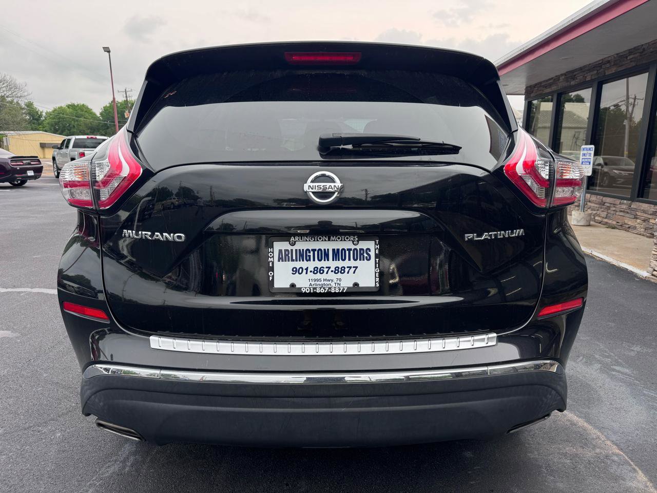 Used 2015 Nissan Murano Platinum w/ Platinum Technology Package FWD image 4
