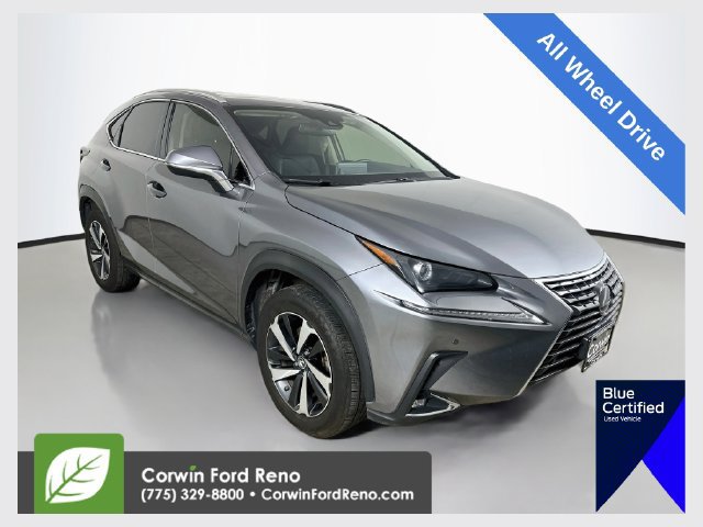 Used 2021 Lexus NX 300h AWD w/ Premium Package
