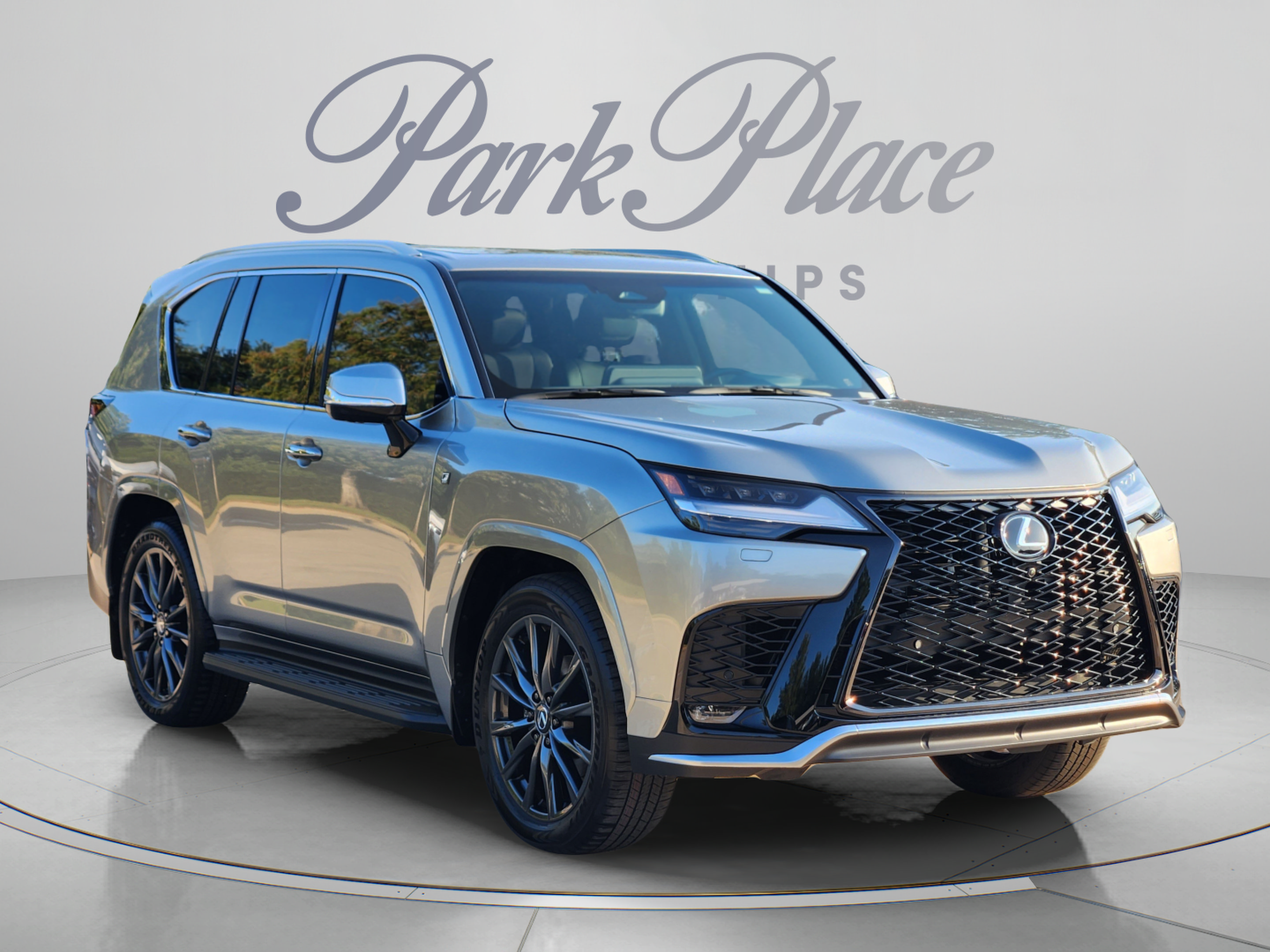 New 2026 Lexus LX 600 F Sport AWD/4WD image 4