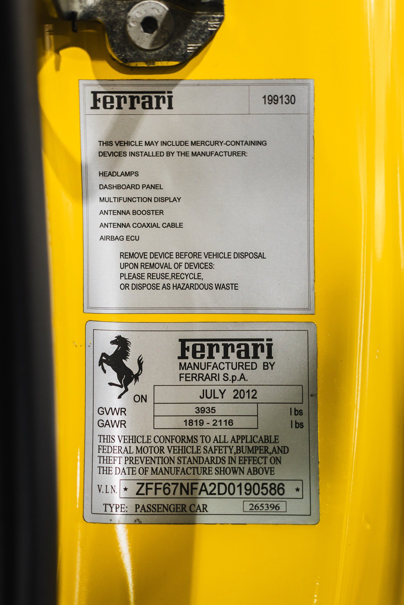 Used 2013 Ferrari 458 Italia Coupe image 24