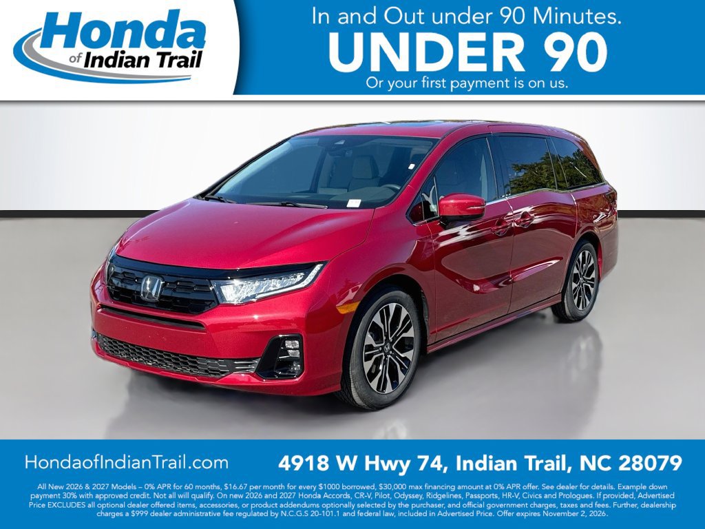Used 2026 Honda Odyssey Elite image 3