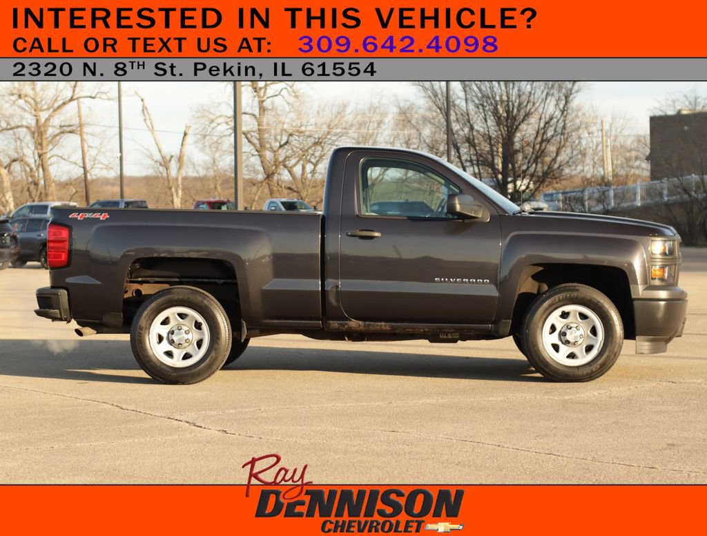 Used 2014 Chevrolet Silverado 1500 W/T w/ Trailering Package image 8