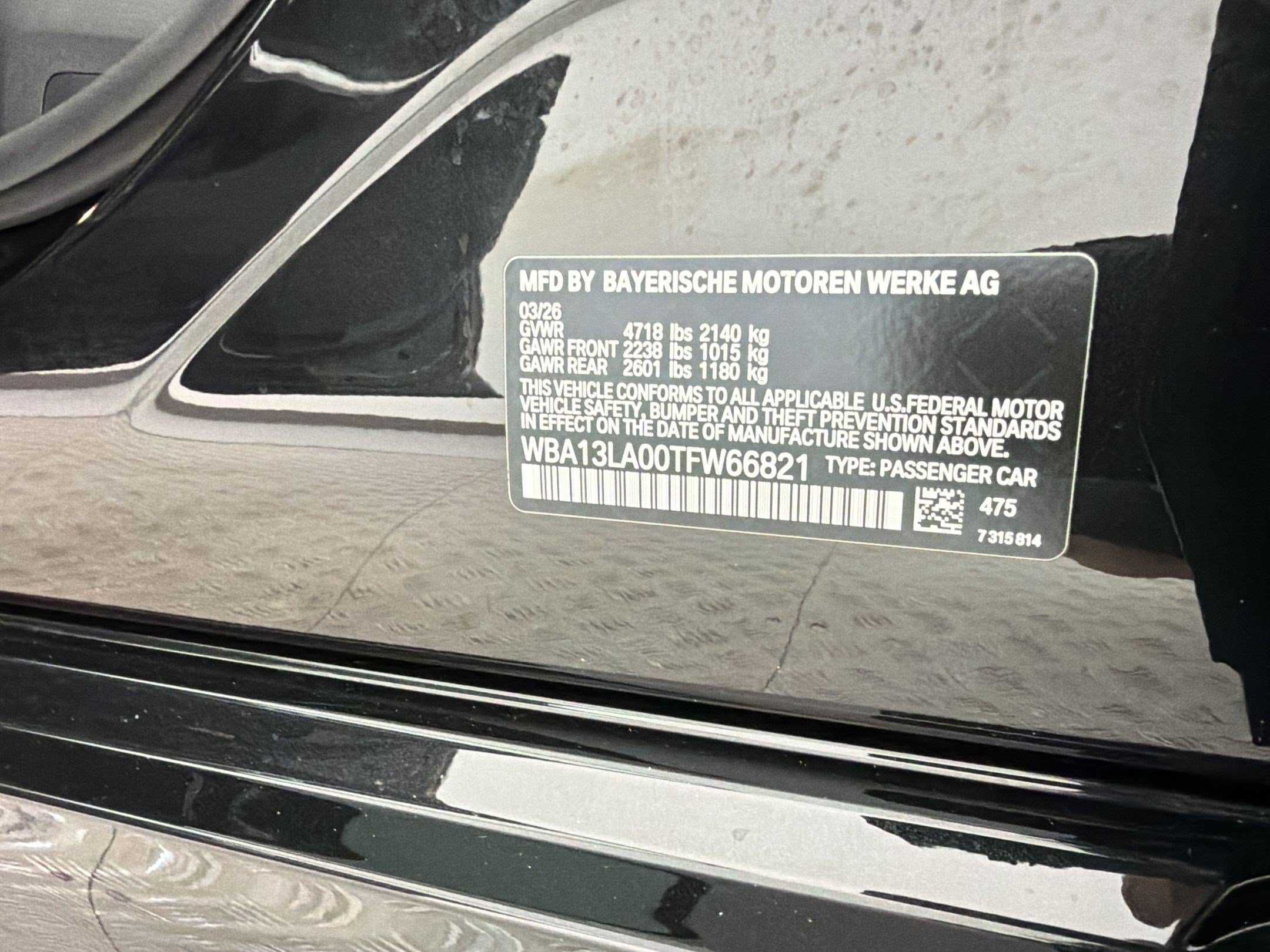 New 2026 BMW 330i Sedan w/ Premium Package RWD image 20