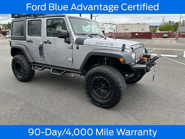 Used 2018 Jeep Wrangler Unlimited Sport w/ Power Convenience Group image 10