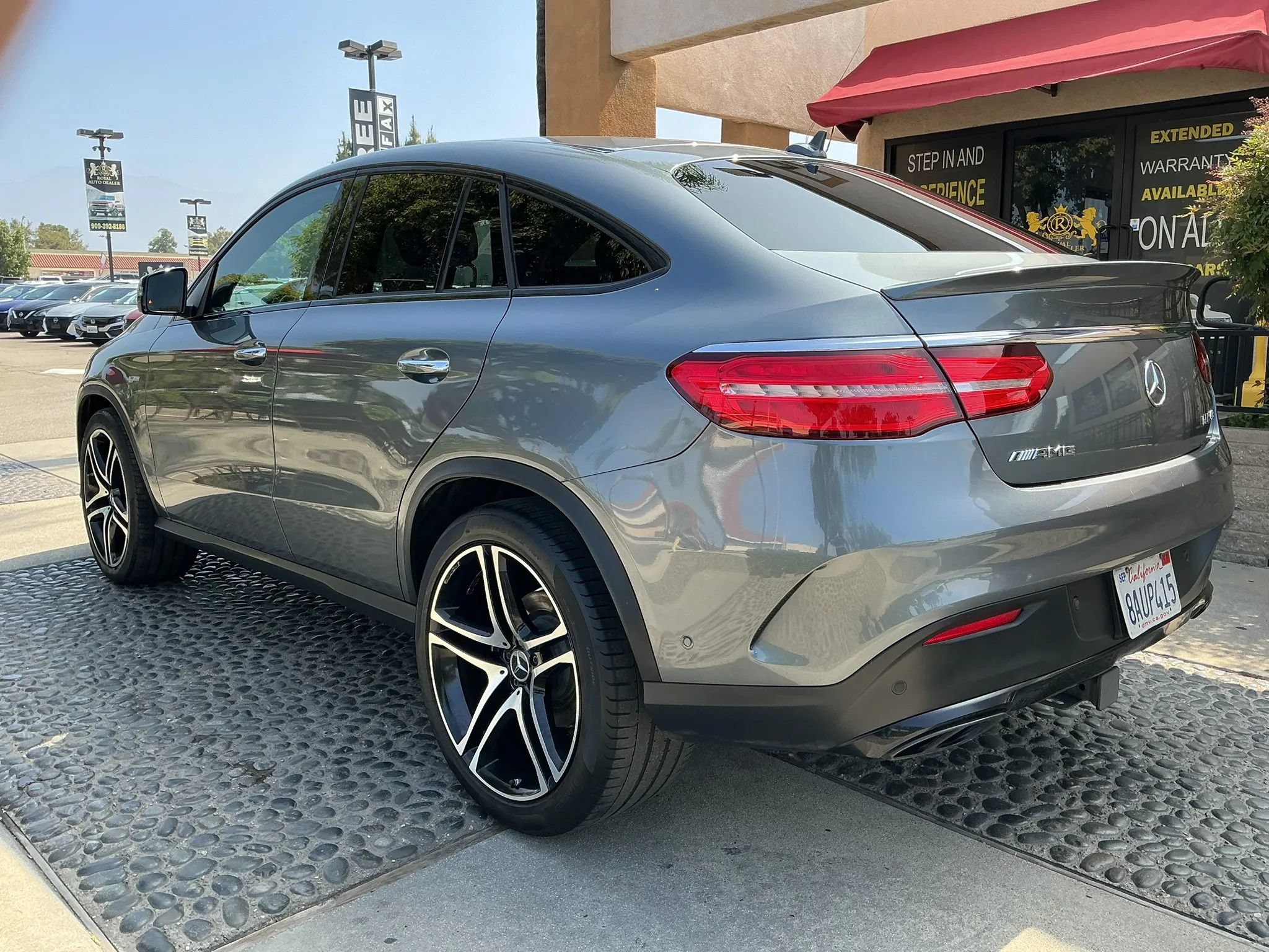 Used 2018 Mercedes-Benz GLE 43 AMG 4MATIC Coupe image 7