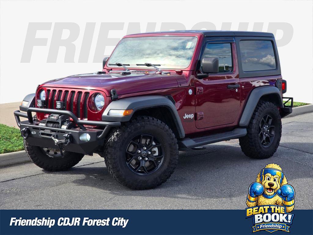 Used 2021 Jeep Wrangler Sport