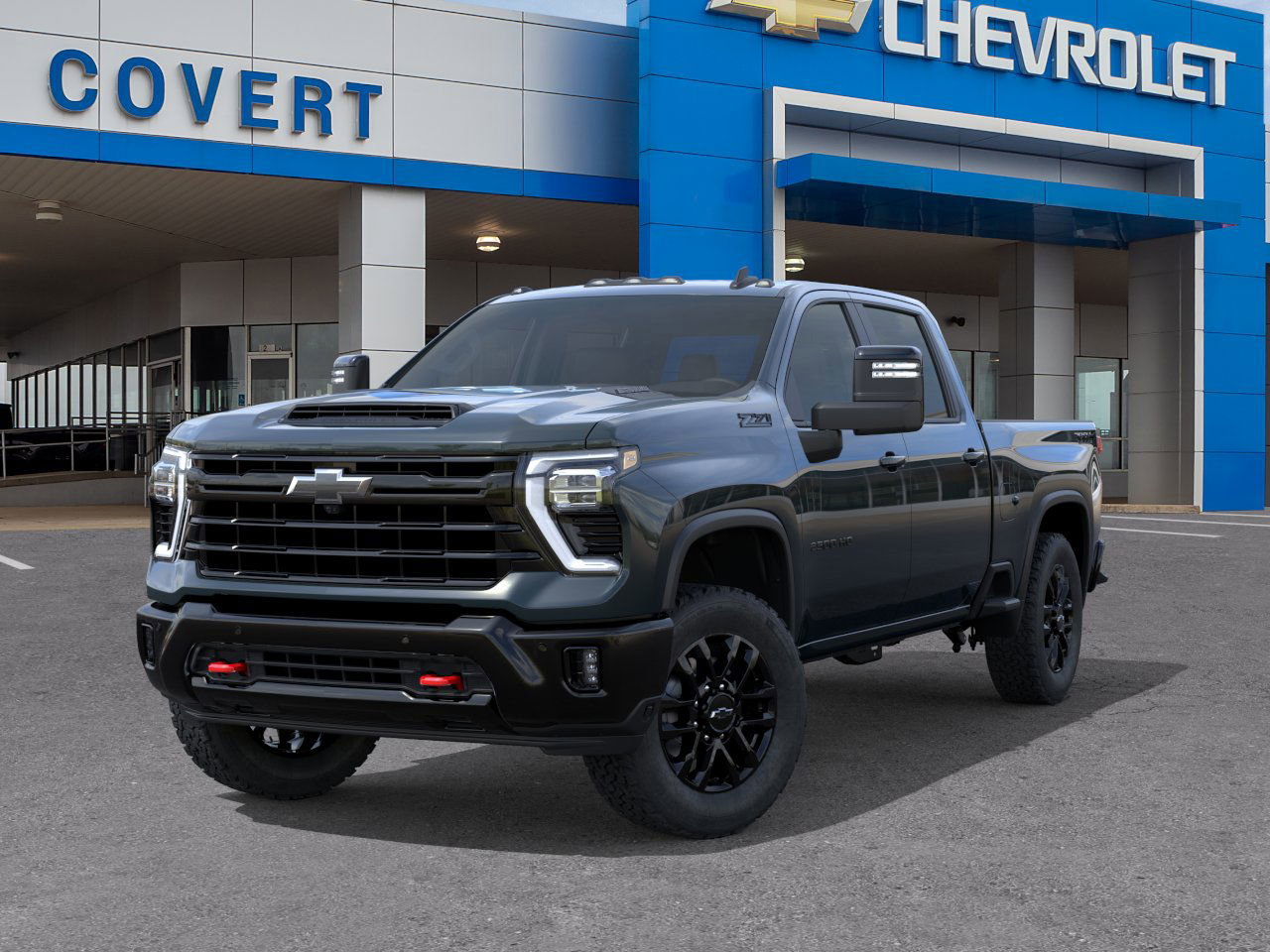 New 2026 Chevrolet Silverado 2500 LT w/ Trail Boss Package image 6