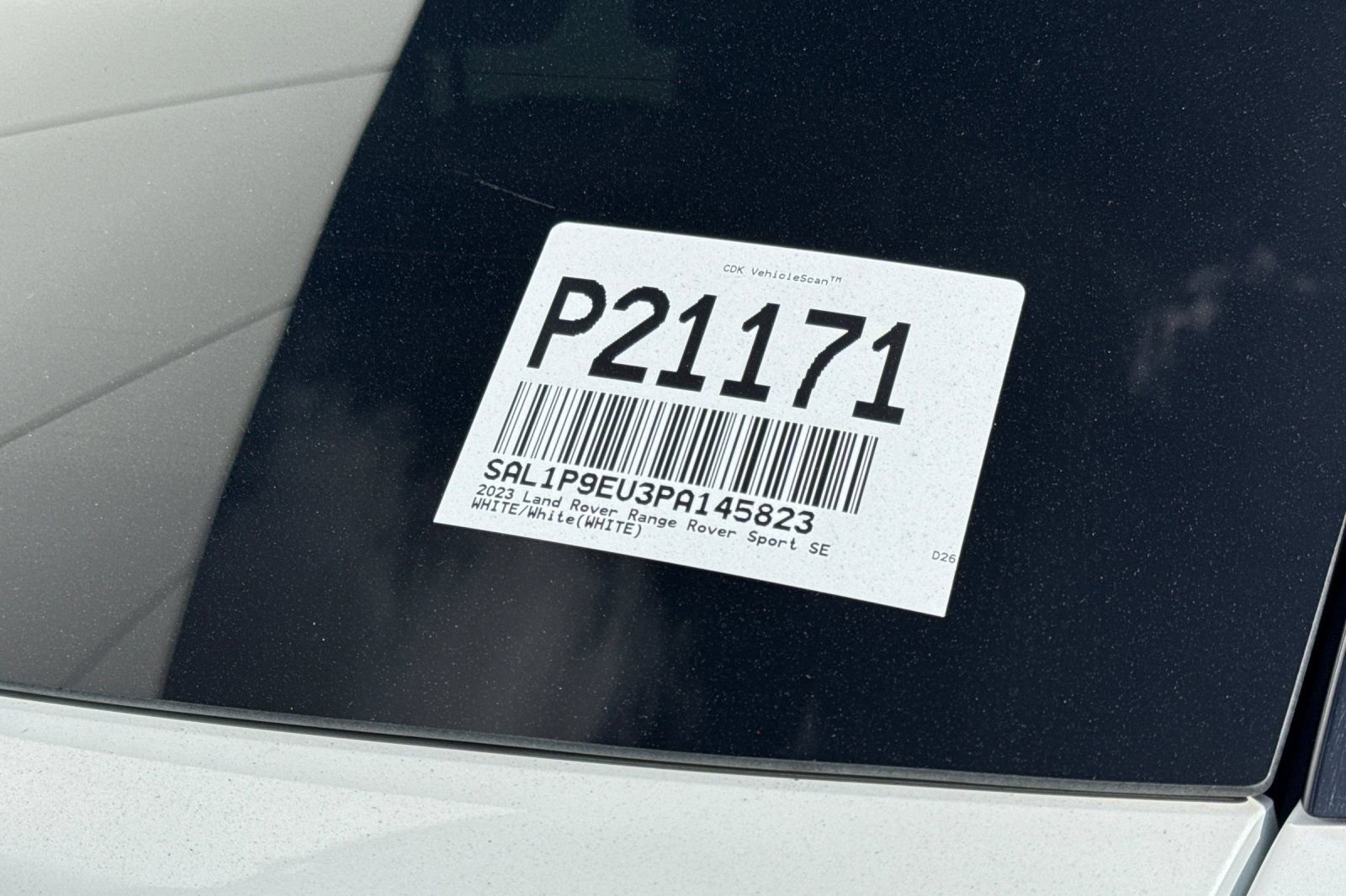 Certified 2023 Land Rover Range Rover Sport SE image 35