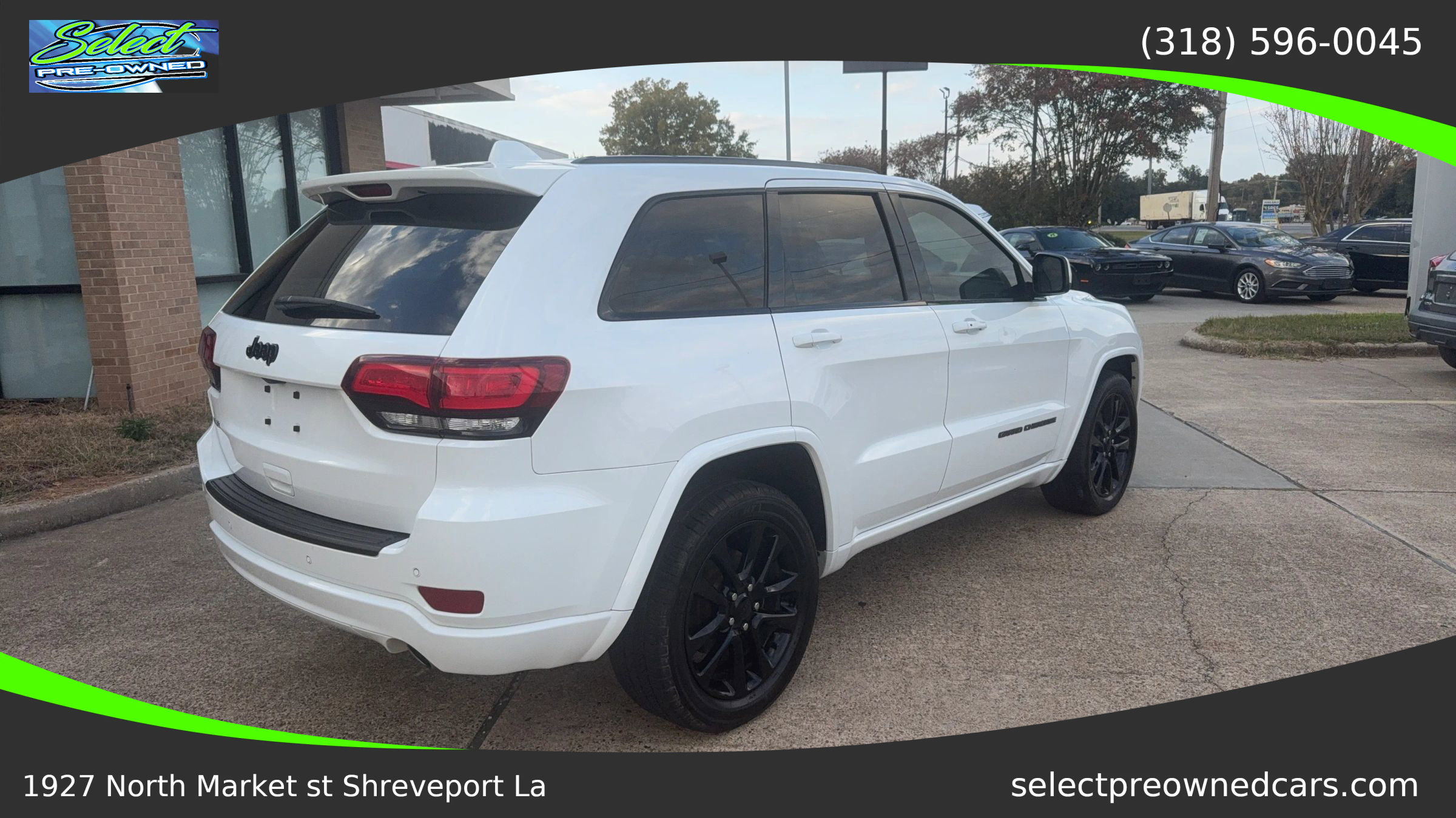Used 2020 Jeep Grand Cherokee Altitude image 6