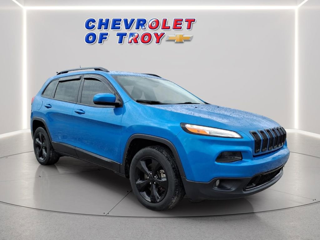 Used 2018 Jeep Cherokee Limited w/ High Altitude Package image 1