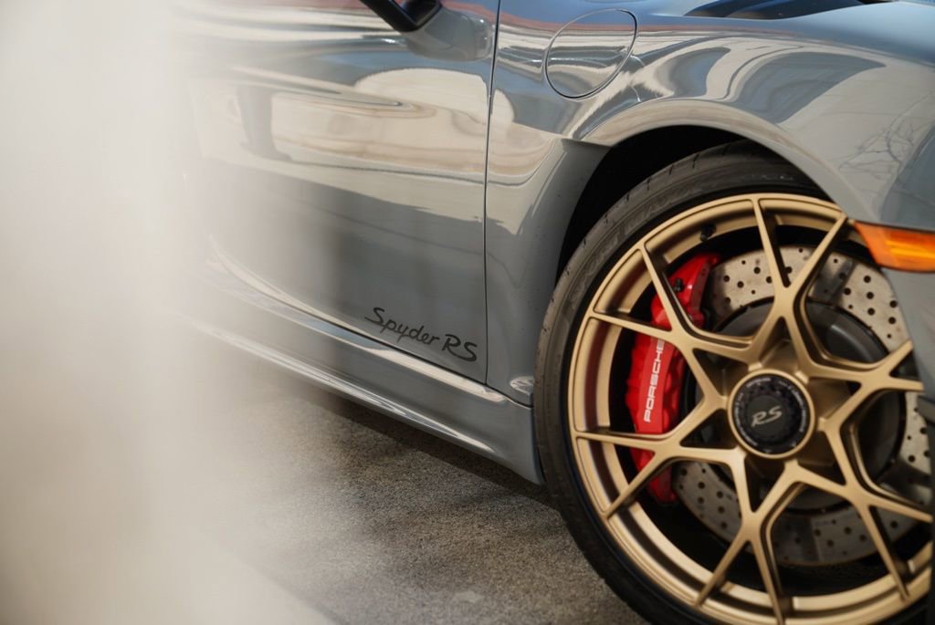 Used 2025 Porsche 718 Boxster Spyder RS w/ Weissach Package image 12