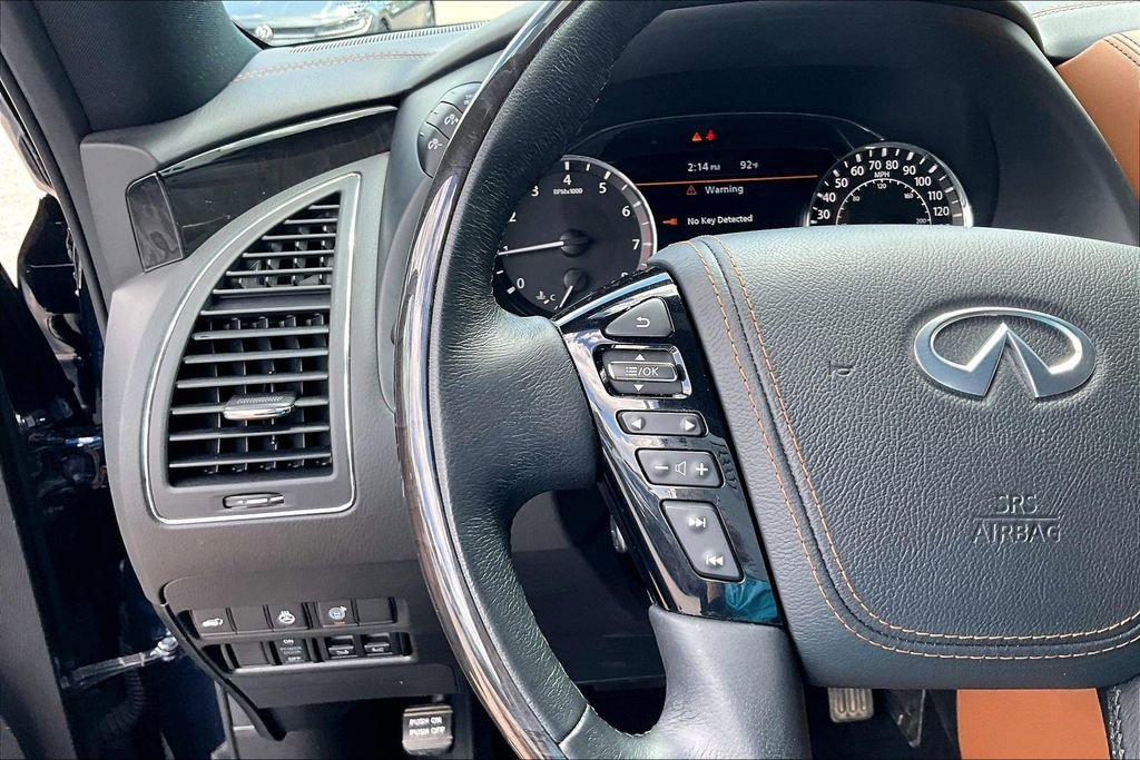 Used 2024 INFINITI QX80 Sensory image 24