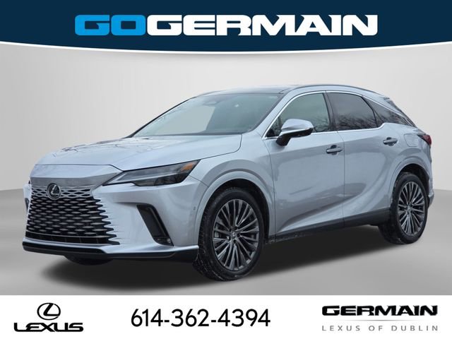 Certified 2025 Lexus RX 350 AWD w/ Convenience Package