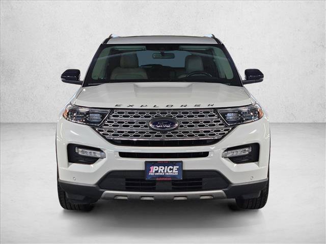 Used 2020 Ford Explorer Limited w/ Class III Trailer Tow Package RWD image 2