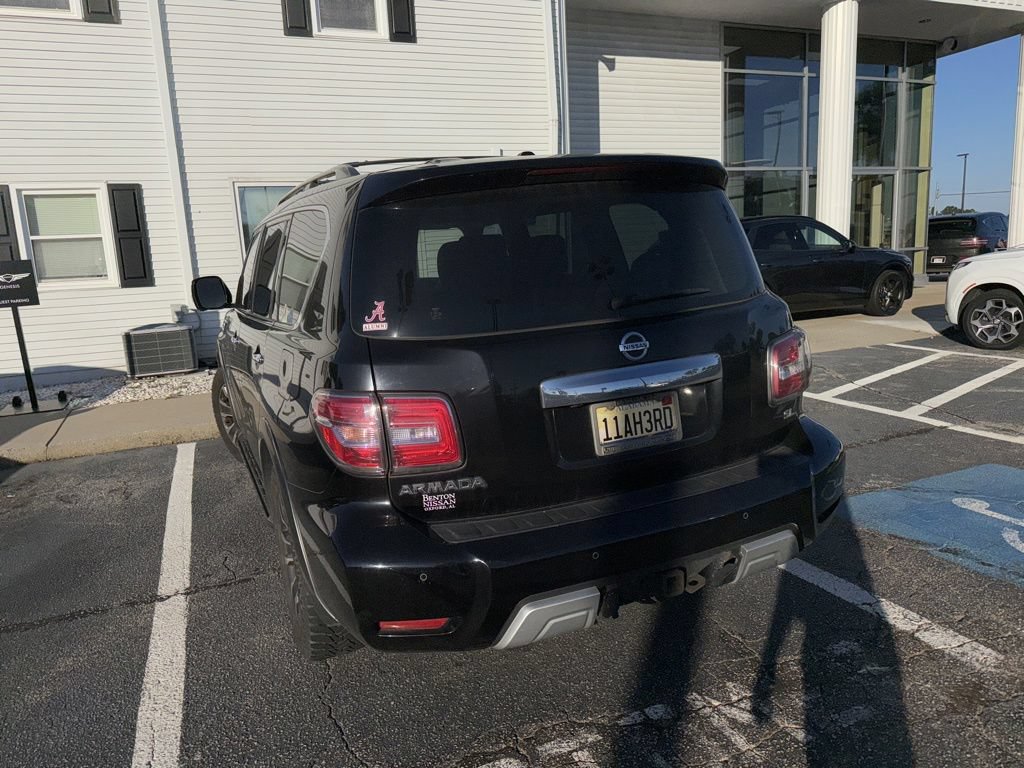 Used 2018 Nissan Armada SL w/ Premium Package RWD image 6