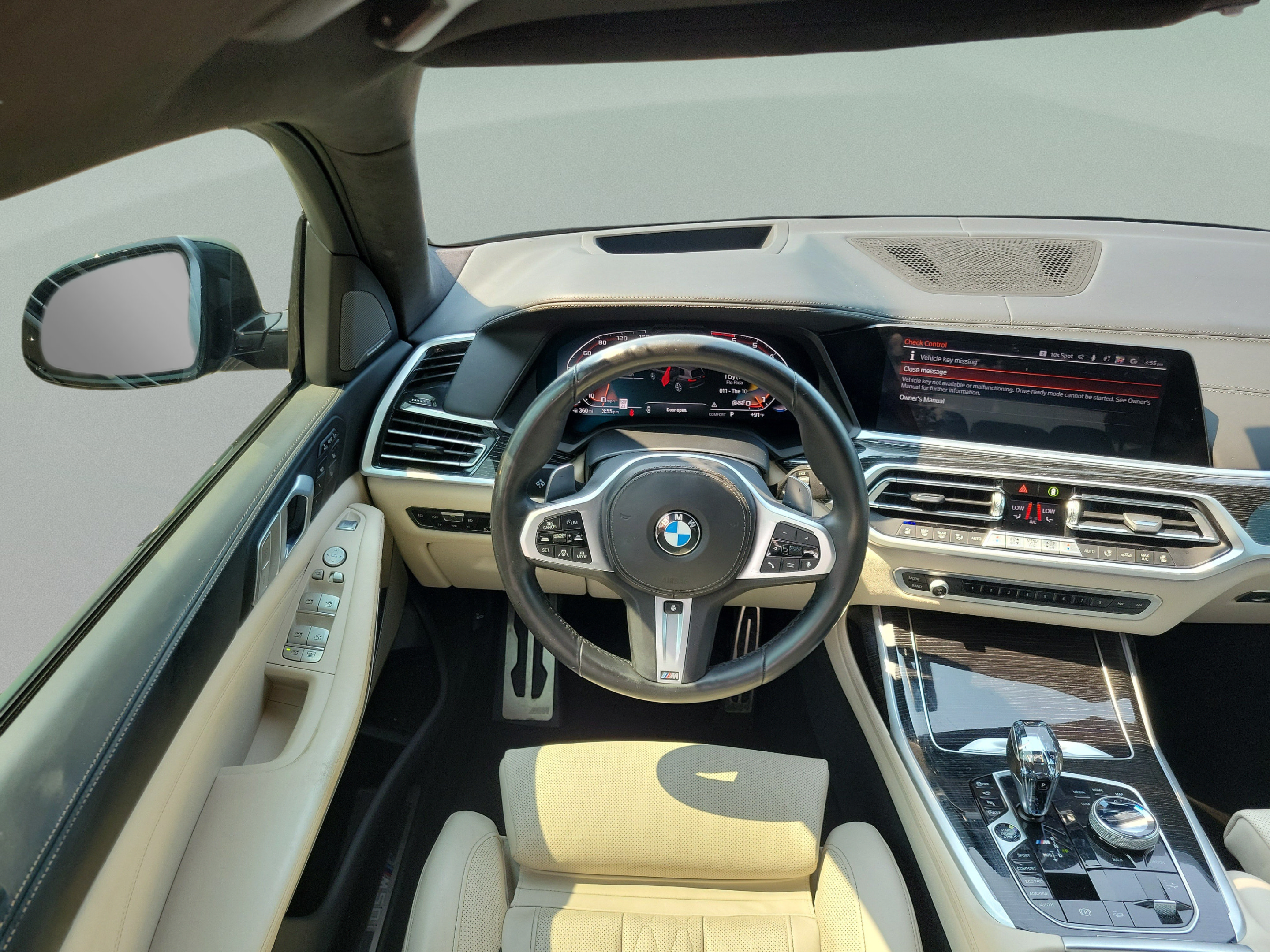 Used 2021 BMW X7 M50i w/ Dynamic Handling Package AWD/4WD image 5
