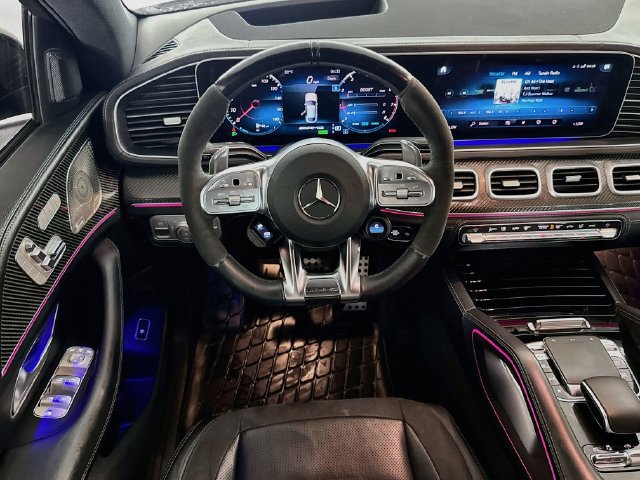 Used 2022 Mercedes-Benz GLE 53 AMG 4MATIC Coupe w/ AMG Night Package image 14