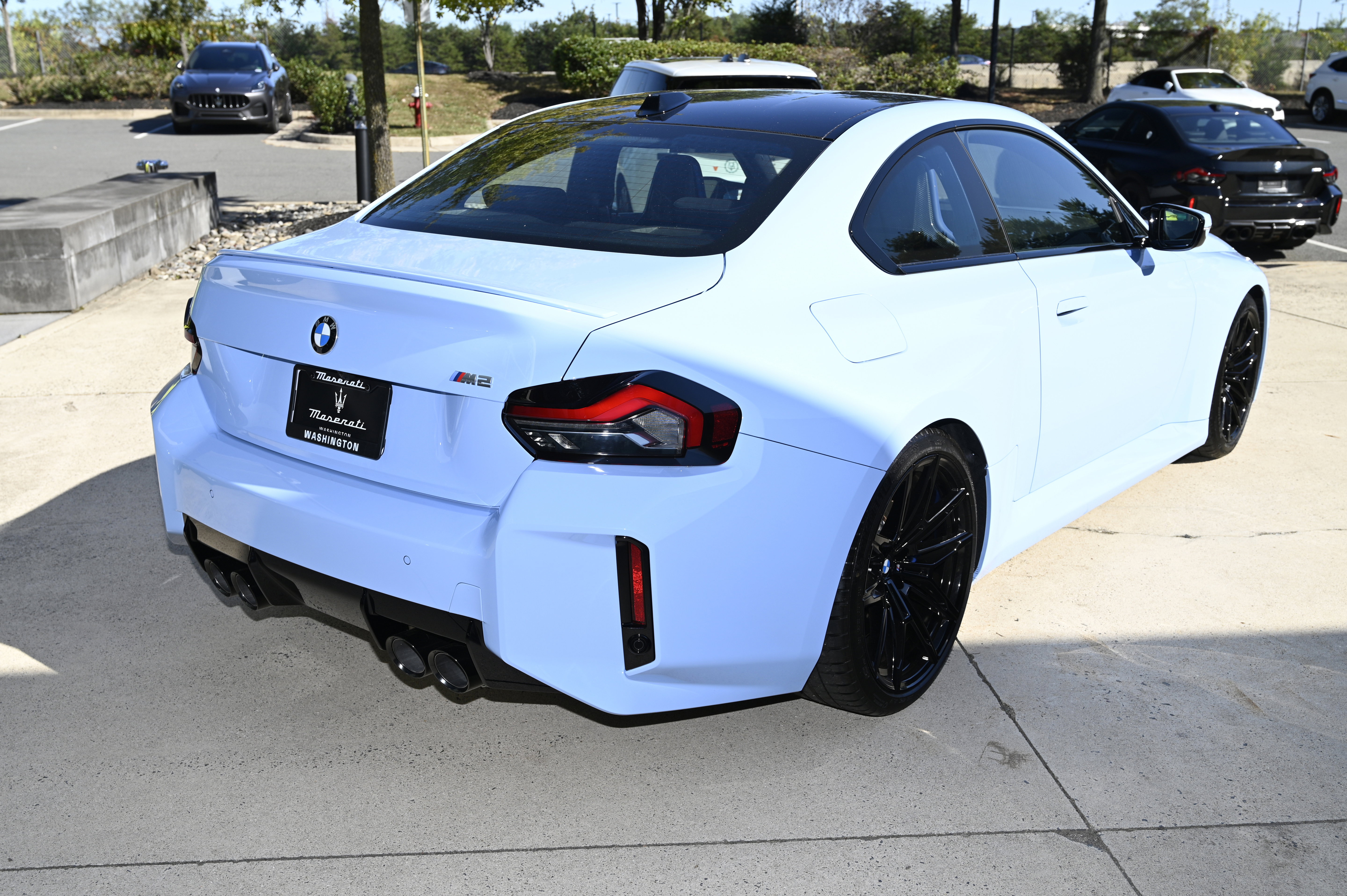 Used 2024 BMW M2 w/ Carbon Package image 5
