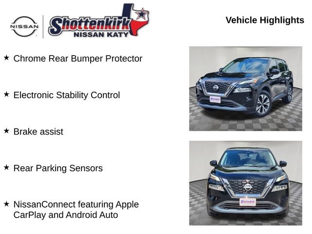 Used 2023 Nissan Rogue SV FWD image 12