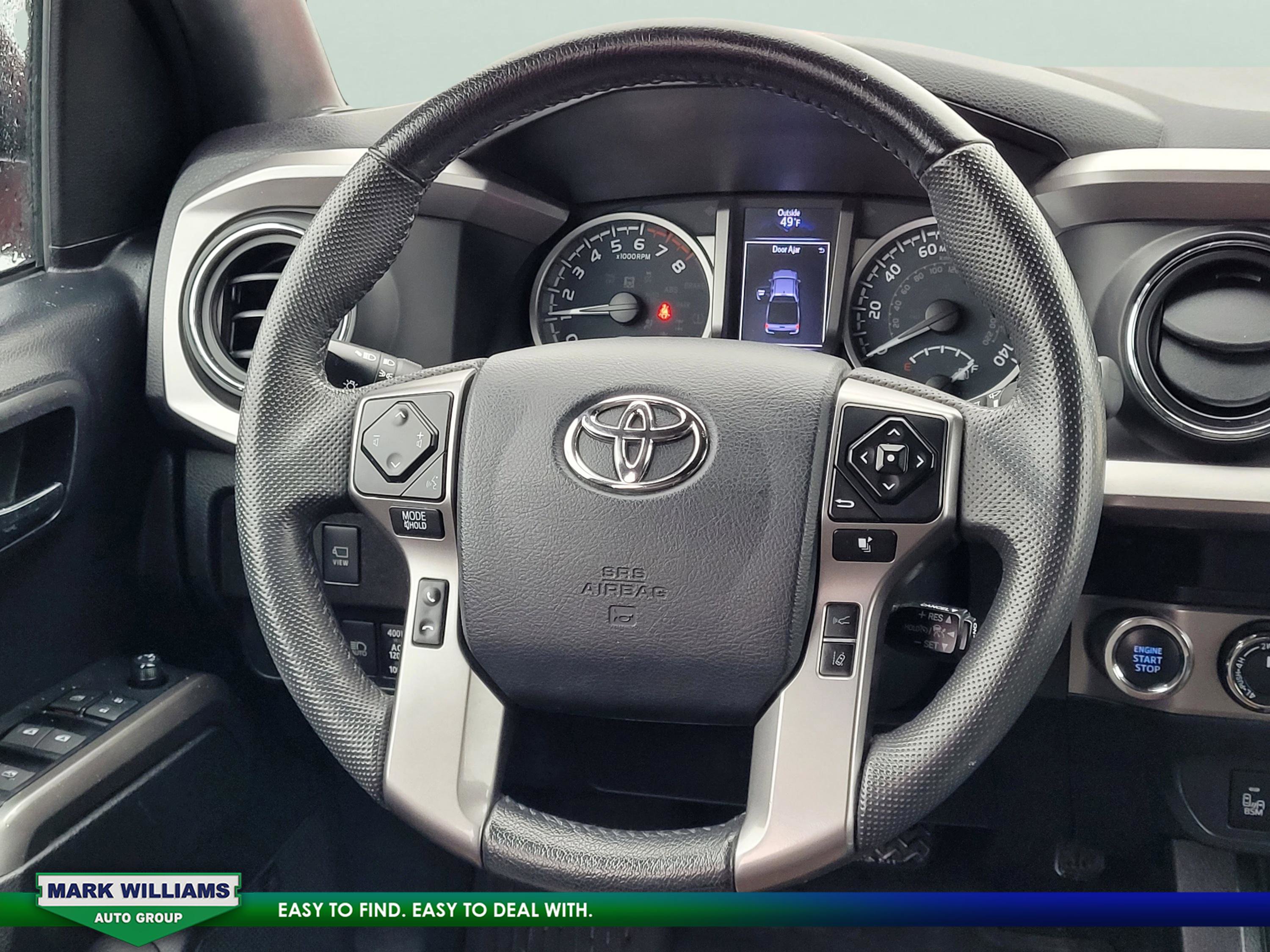 Used 2020 Toyota Tacoma Limited image 12