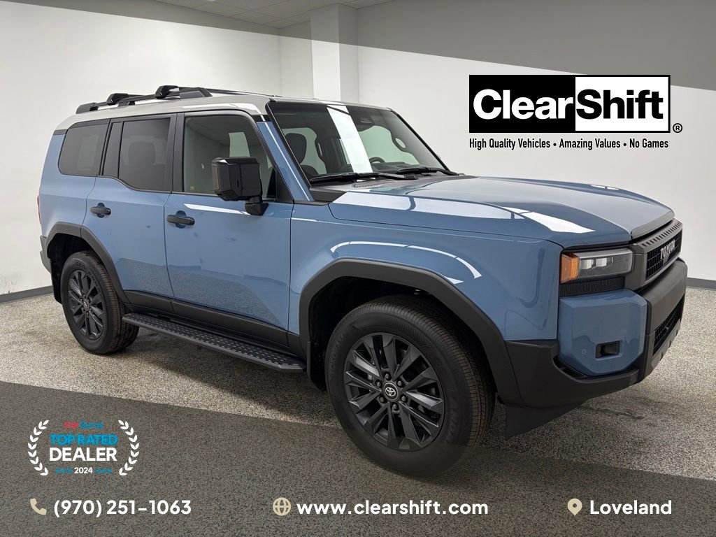 Used 2025 Toyota Land Cruiser w/ Premium Package image 1