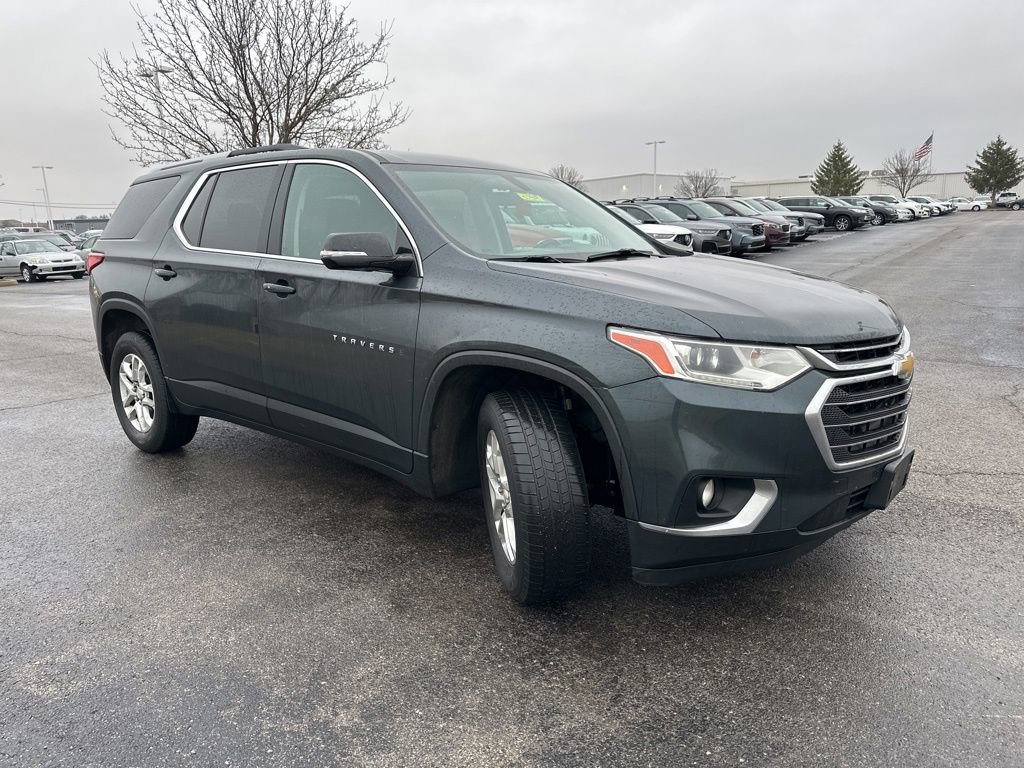 Used 2018 Chevrolet Traverse LT image 13