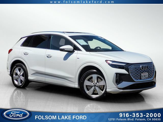 Used 2024 Audi Q4 e-tron Premium Plus