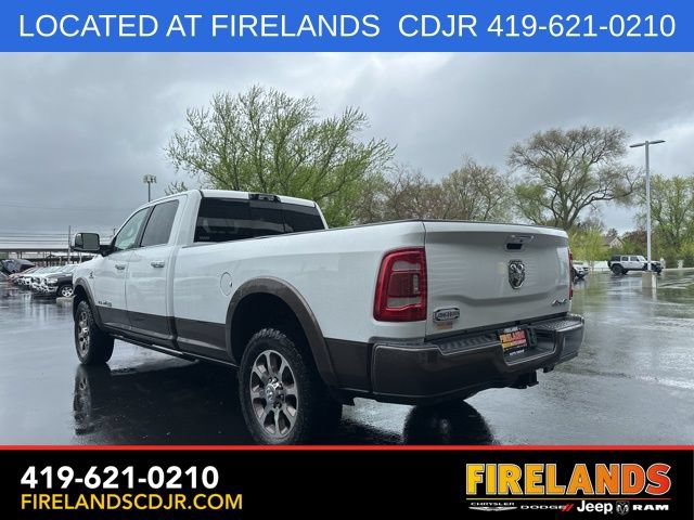 Used 2022 RAM 3500 Limited AWD/4WD image 8