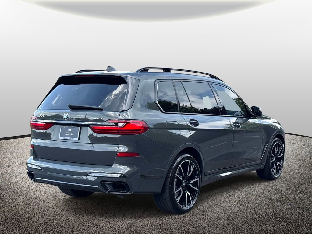 Used 2021 BMW X7 xDrive40i w/ M Sport Package AWD/4WD video 2